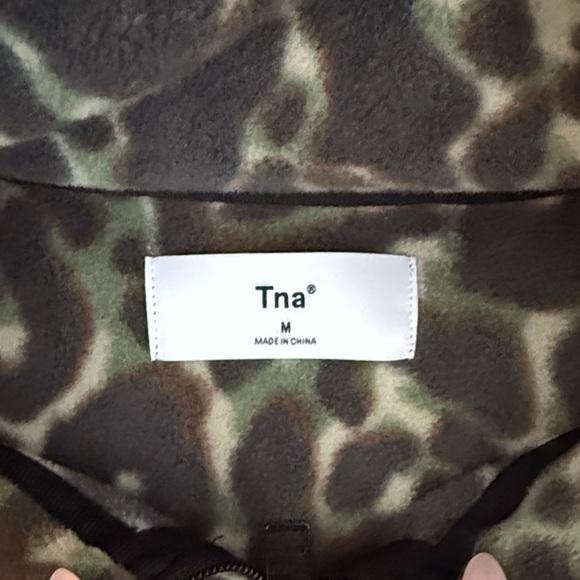TNA Camouflage Fleece Jacket - Picture 2 of 4